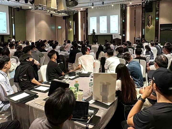 幣聖課講座現場